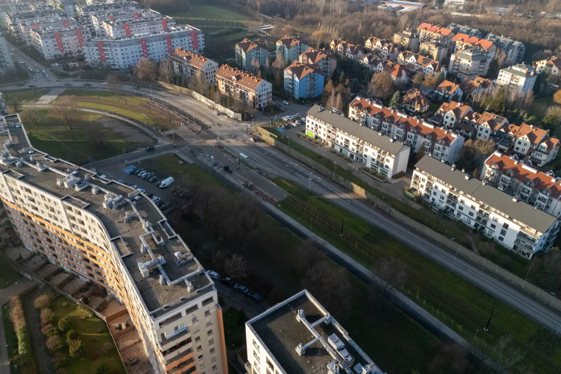Budowa Krakowskiego Szybkiego Tramwaju na Mistrzejowice