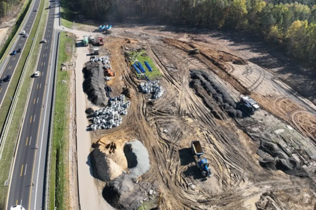 Budowa Miejsca Obsługi Podróżnych na A4