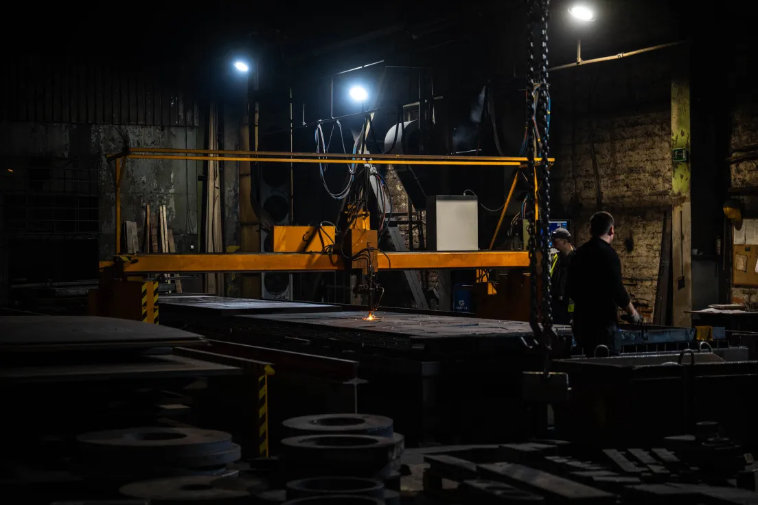 Fabryka CFB Manufaktura w krakowskiej hucie