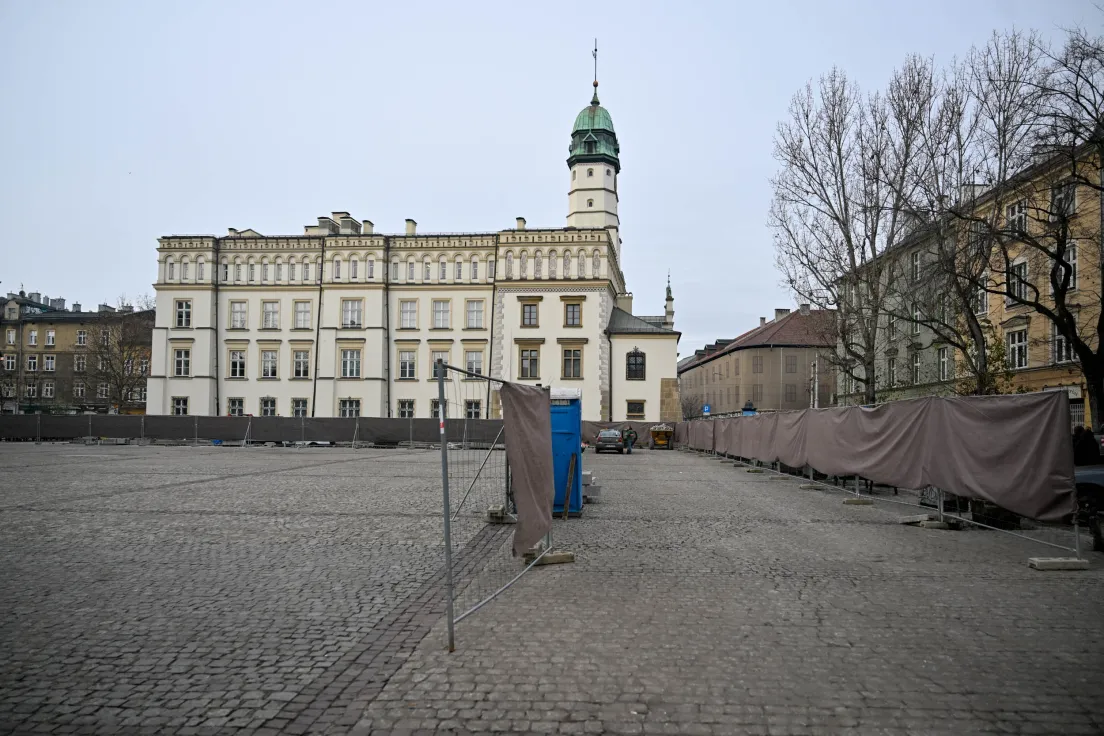 Remont placu Wolnica