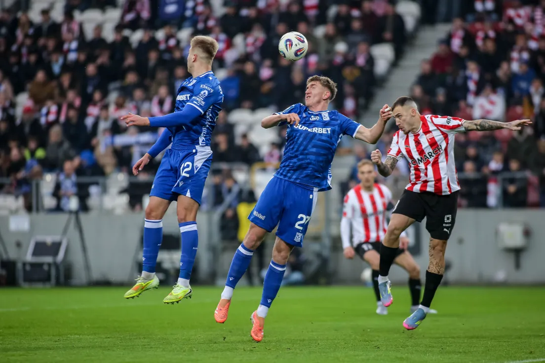 Mecz Cracovia - Lech Poznań