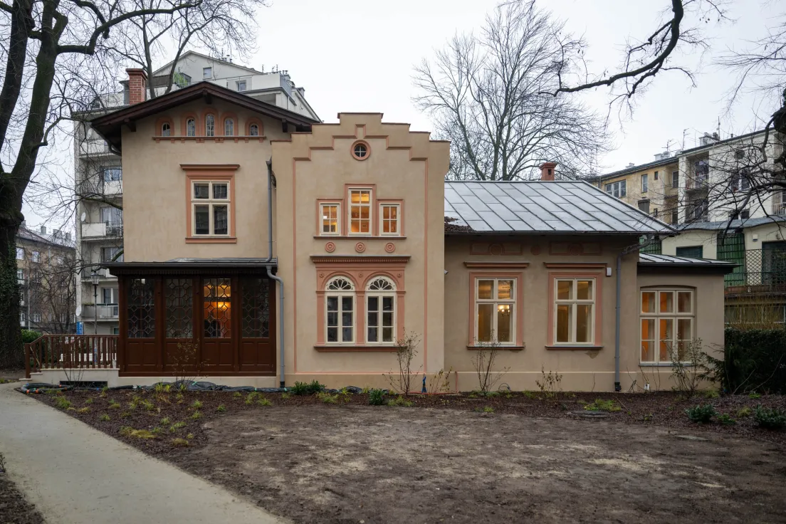 Wyremontowana Kossakówka