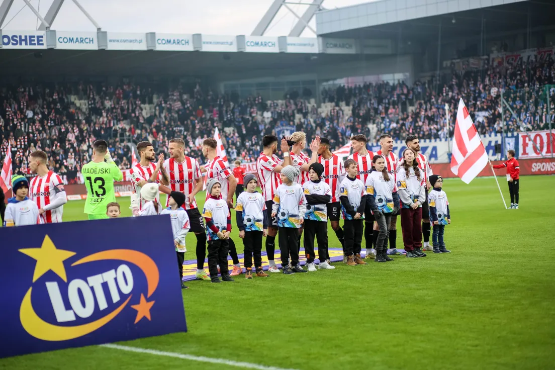 Mecz Cracovia - Lech Poznań