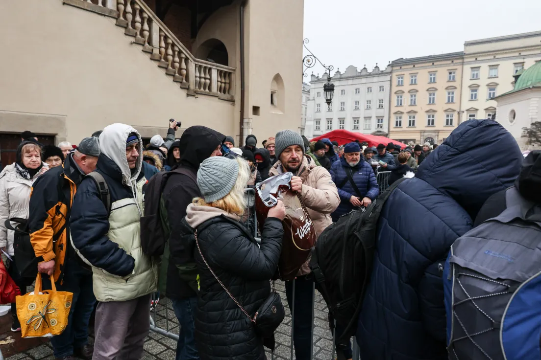 29 Wigilia Jana Kościuszko na Rynku Głównym