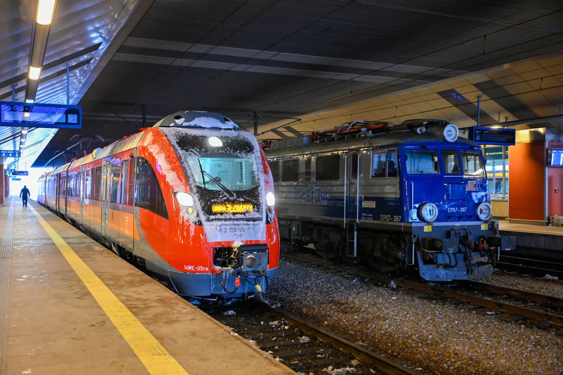 Nowe pociągi Polregio