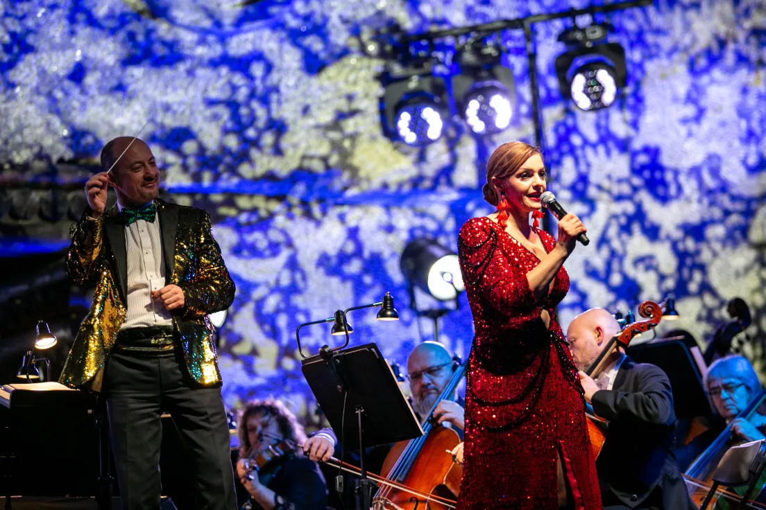 Koncert Noworoczny w Kopani Soli Wieliczka