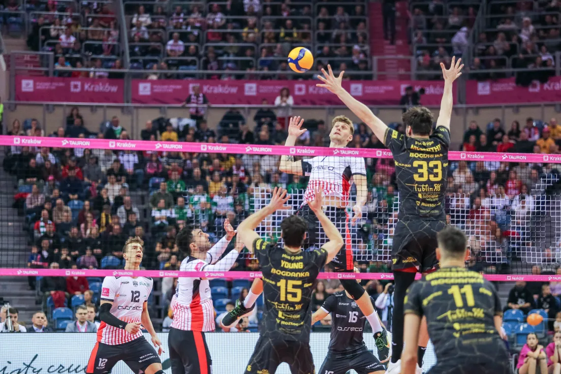 Finał Pucharu Polski w siatkówce: Asseco Resovia - Bogdanka Luk Lublin