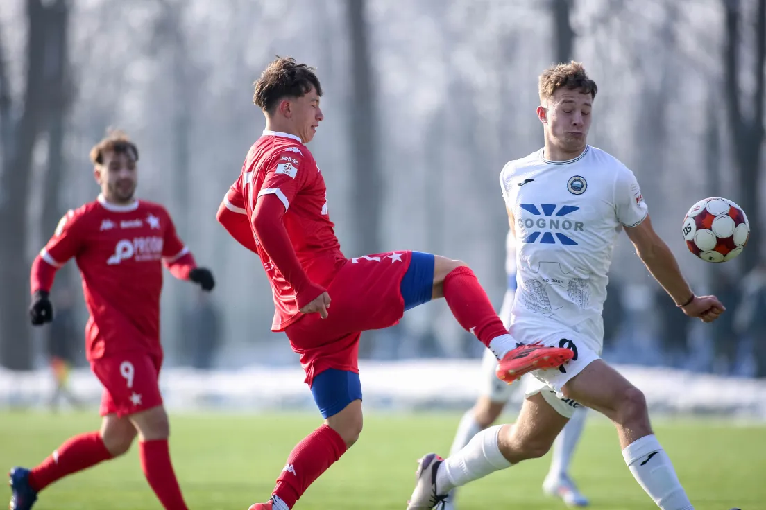 Sparing Hutnik Kraków - Wisła II Kraków