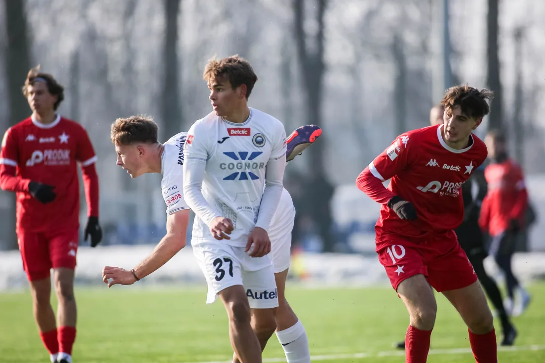 Sparing Hutnik Kraków - Wisła II Kraków