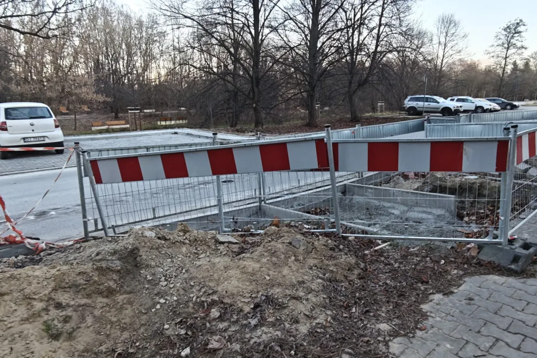 Przebudowa na ul. Jerzmanowskiego