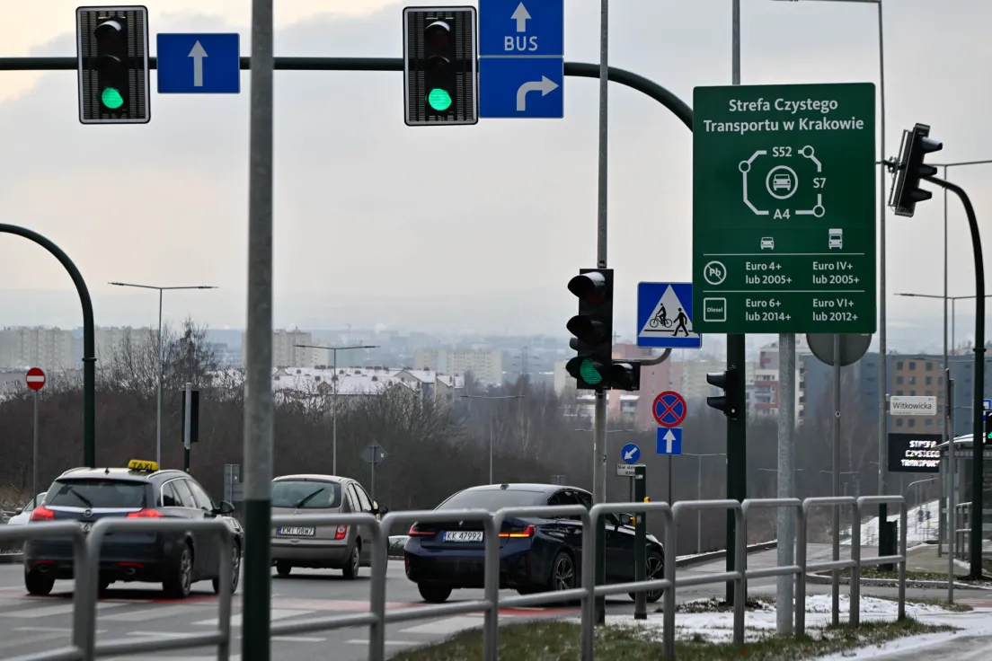 Oznaczenia Strefy Czystego Transportu
