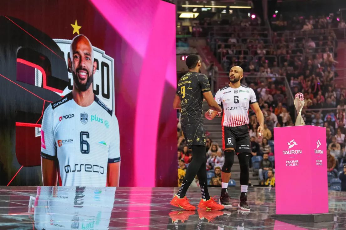 Finał Pucharu Polski w siatkówce: Asseco Resovia - Bogdanka Luk Lublin
