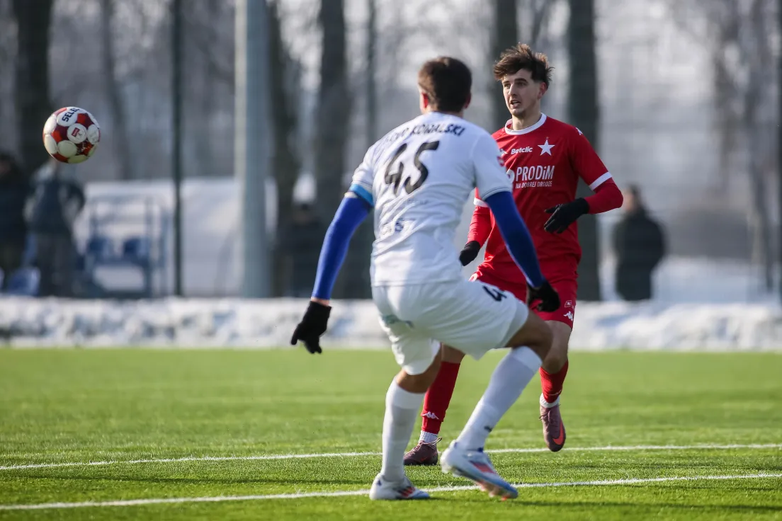 Sparing Hutnik Kraków - Wisła II Kraków