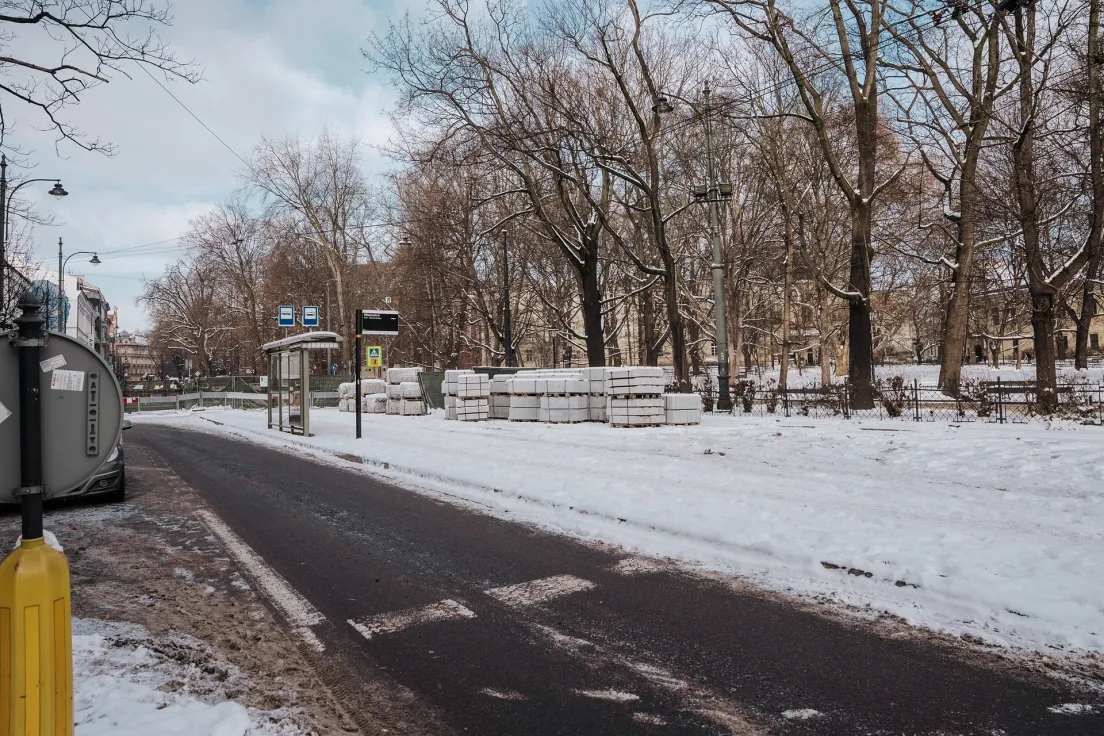 Remont torowiska na Straszewskiego i Piłsudskiego