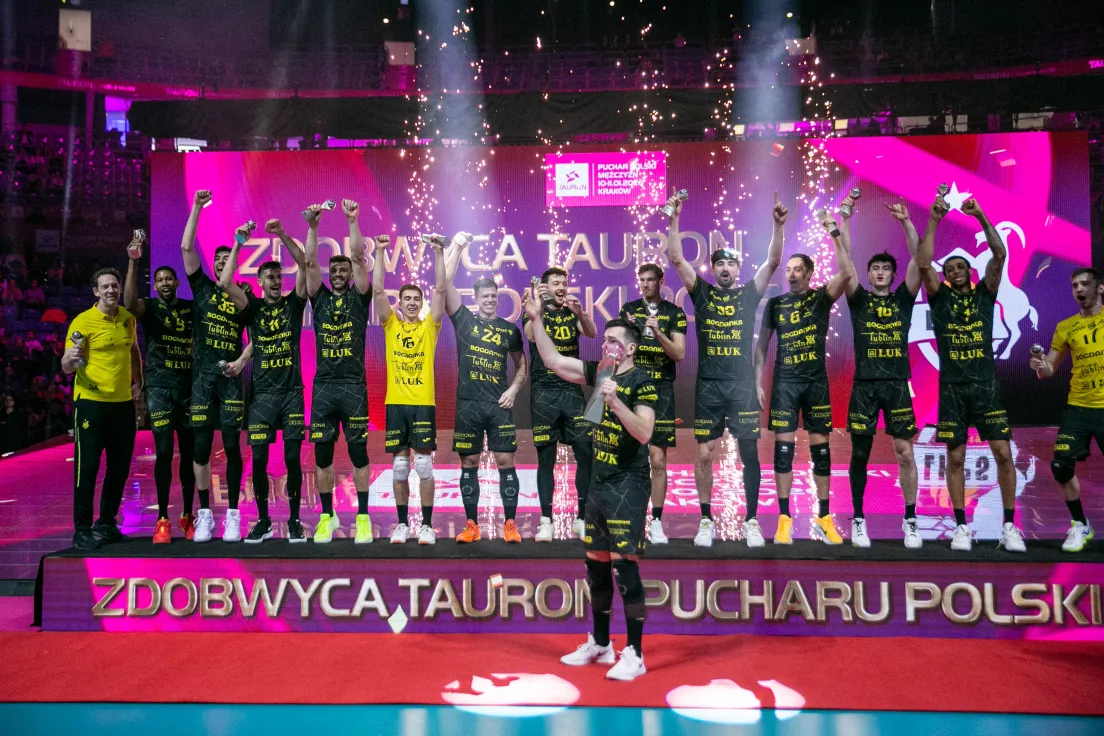 Rozdanie nagród po finale Pucharu Polski siatkarzy (11.01.2026)