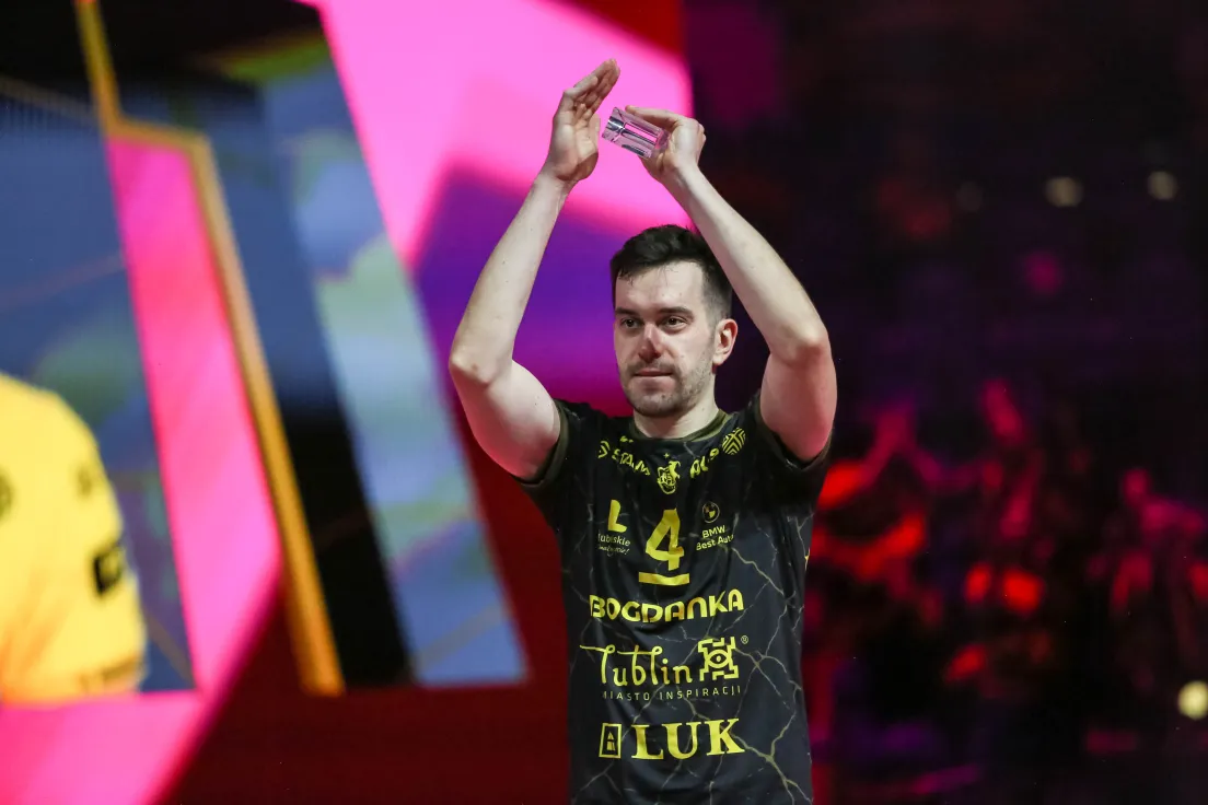 Rozdanie nagród po finale Pucharu Polski siatkarzy (11.01.2026)