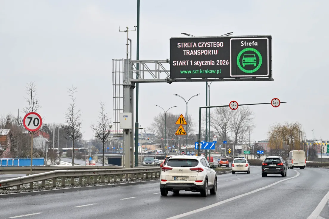 Oznaczenia Strefy Czystego Transportu