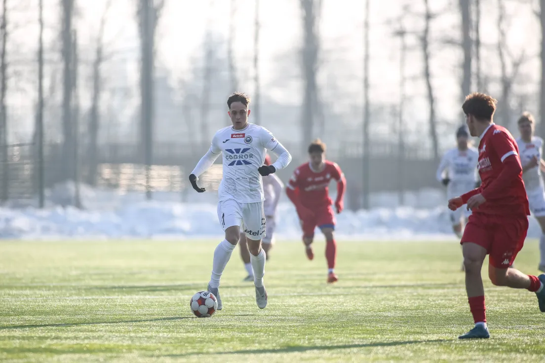 Sparing Hutnik Kraków - Wisła II Kraków