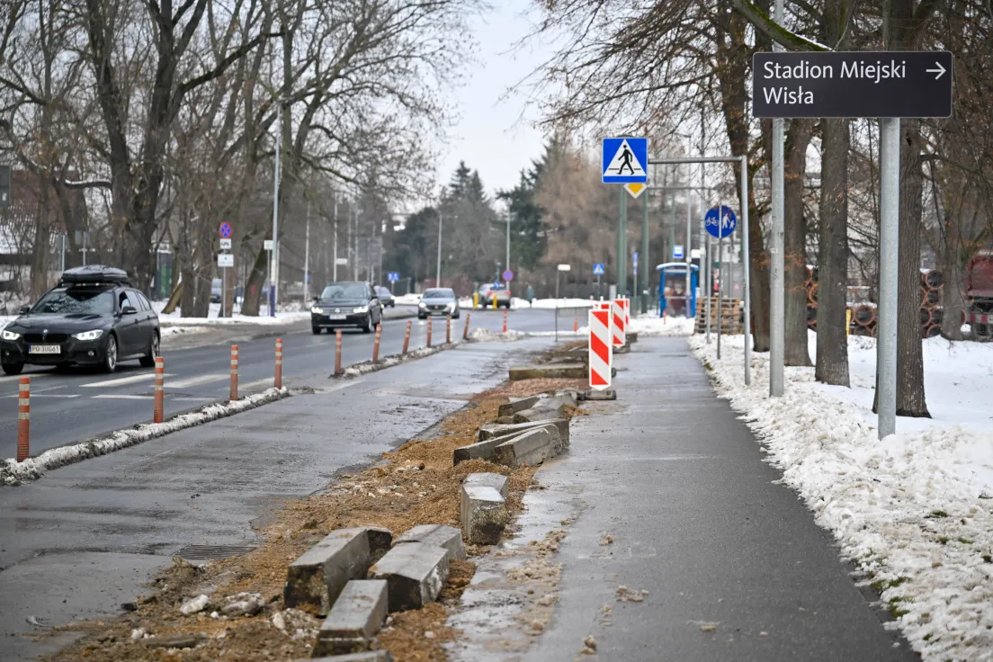 Rozpoczęcie remontu na ul. Piastowskiej