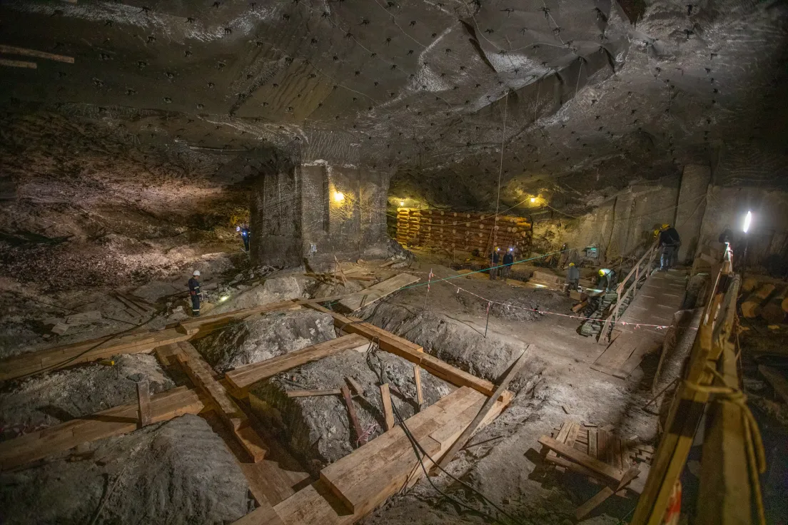 Kopalnia soli w Wieliczce