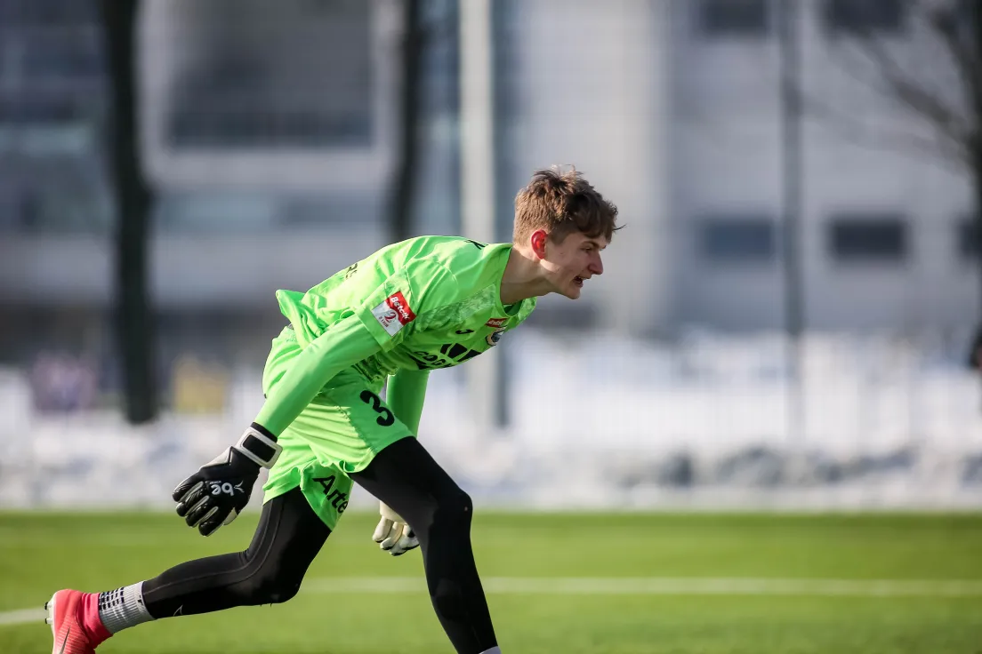 Sparing Hutnik Kraków - Wisła II Kraków