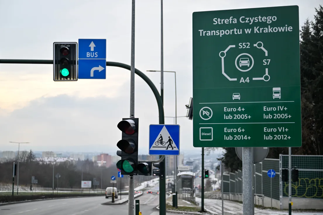 Oznaczenia Strefy Czystego Transportu