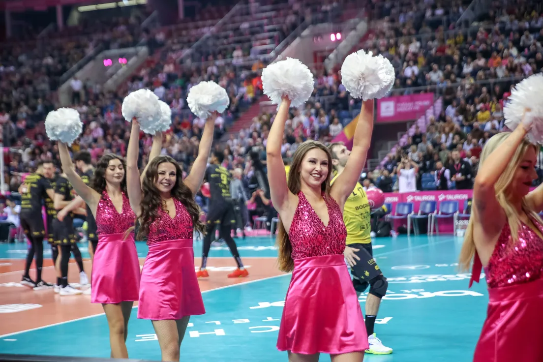 Finał Pucharu Polski w siatkówce: Asseco Resovia - Bogdanka Luk Lublin