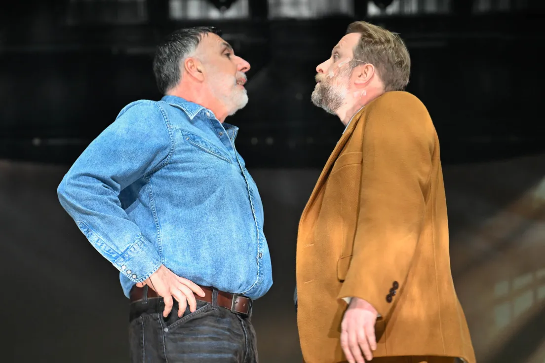 Spektakl „Zamknij oczy Nel. W pustyni i puszczy - epilog” w teatrze Starym
