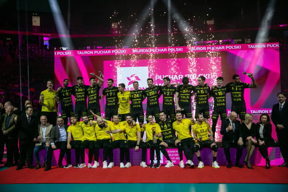 Rozdanie nagród po finale Pucharu Polski siatkarzy (11.01.2026)