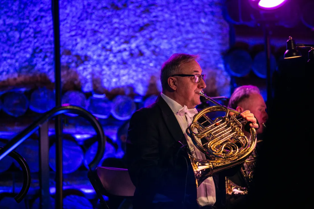Koncert Noworoczny w Kopani Soli Wieliczka