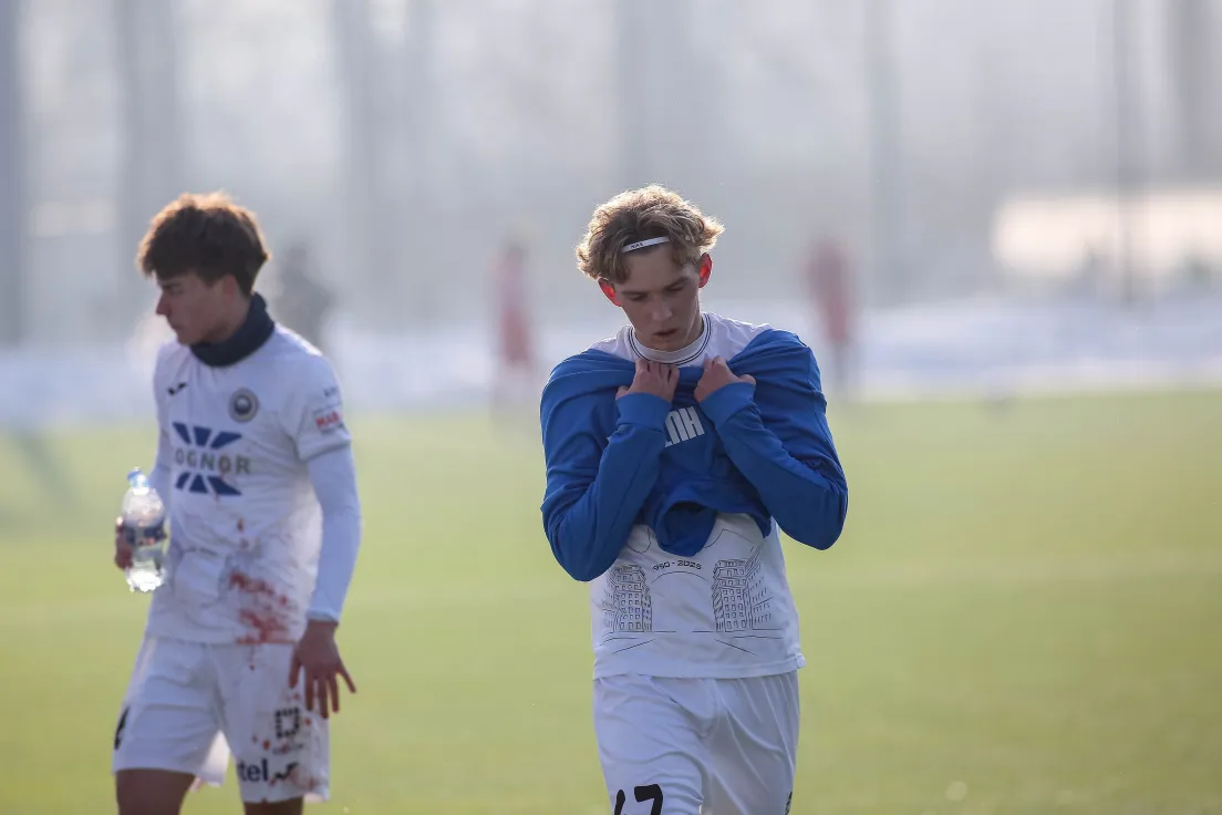 Sparing Hutnik Kraków - Wisła II Kraków