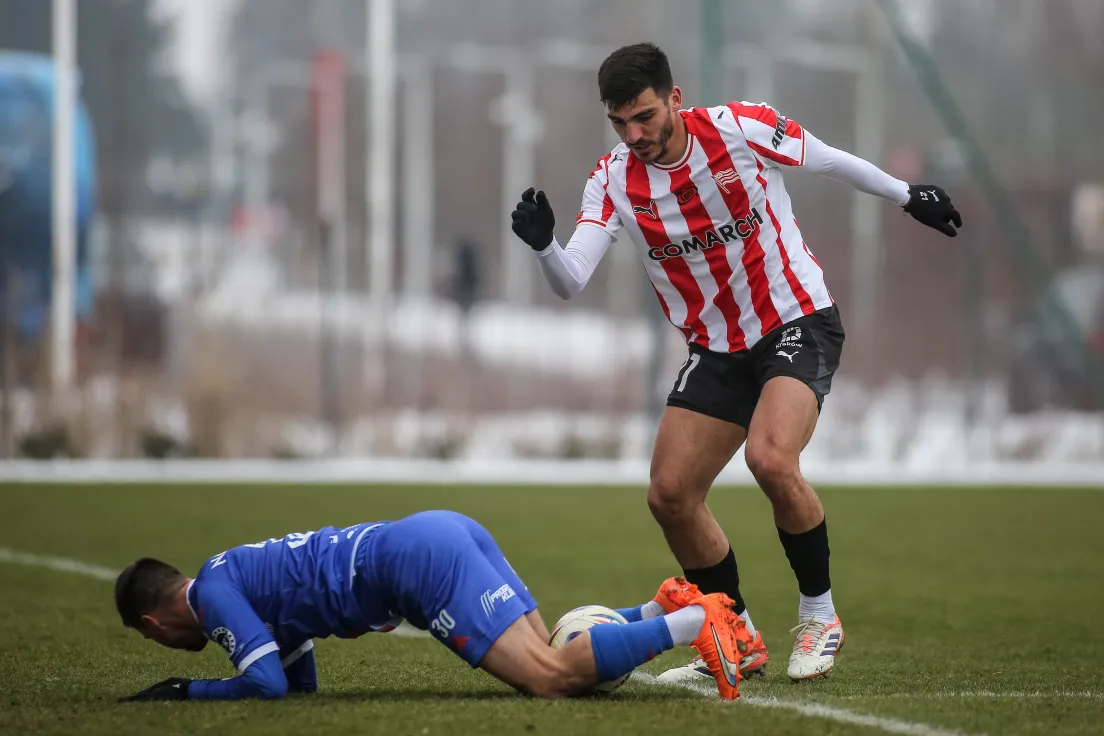Sparing Cracovia - Artis Brno 