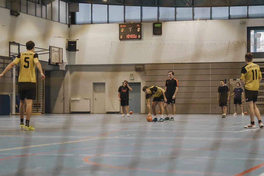 Mistrzostwa Politechniki Krakowskiej - turniej futsalu o puchar Rektora PK na halu UEK