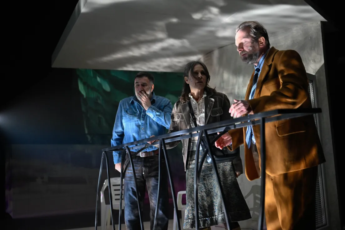 Spektakl „Zamknij oczy Nel. W pustyni i puszczy - epilog” w teatrze Starym