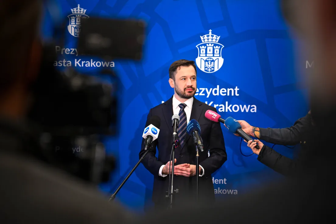 Aleksander Miszalski Prezydent Miasta Krakowa
