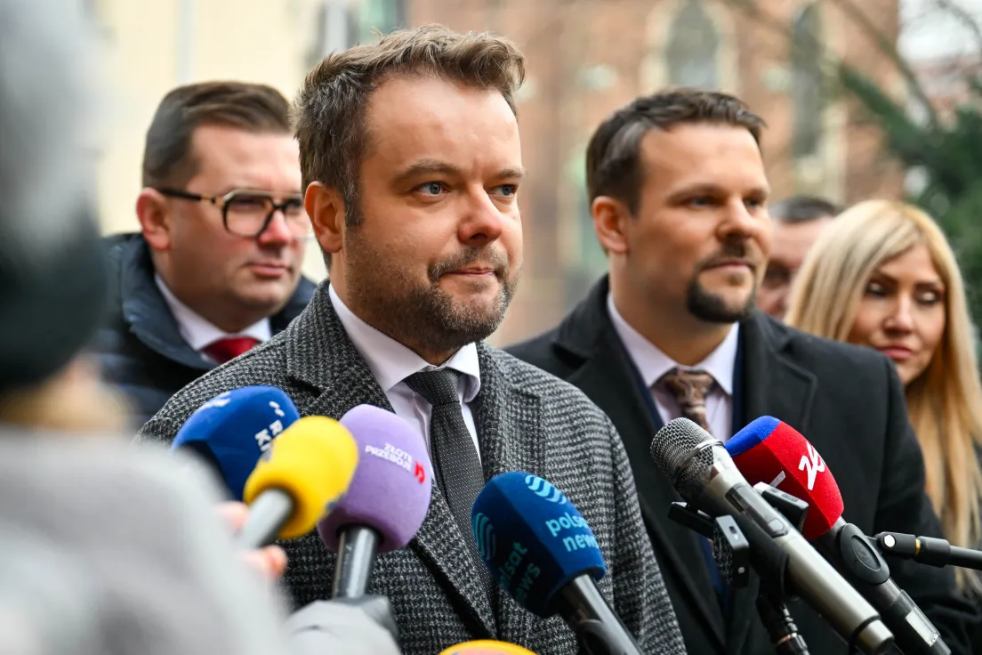 Konferencja PiS ws. referendum dotyczącego odwołania prezydenta miasta