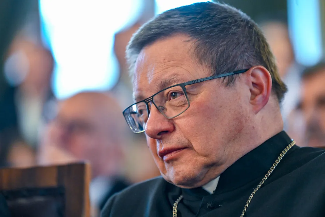 Kardynał Grzegorz Ryś
