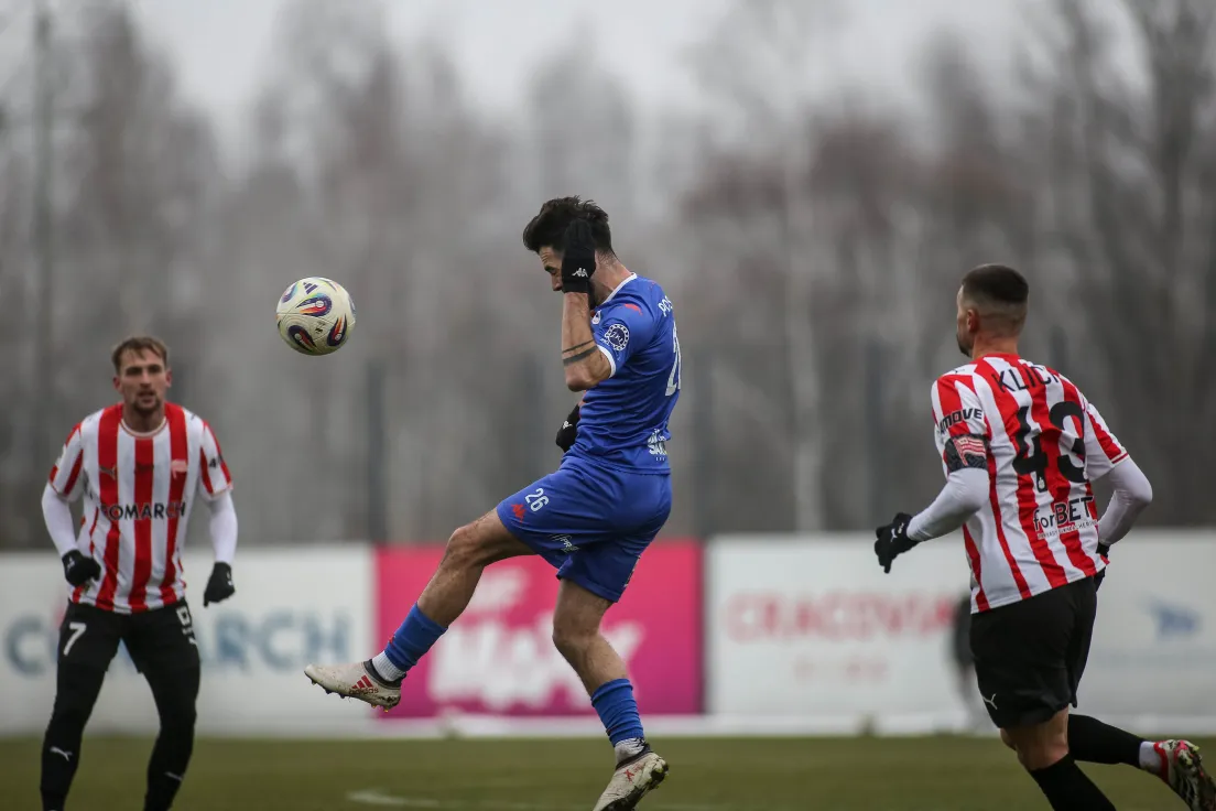 Sparing Cracovia - Artis Brno
