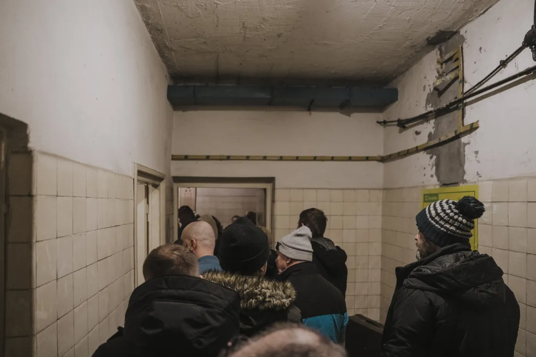 Schron pod szpitalem Żeromskiego 