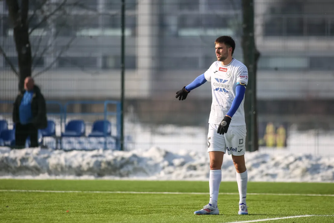 Sparing Hutnik Kraków - Wisła II Kraków