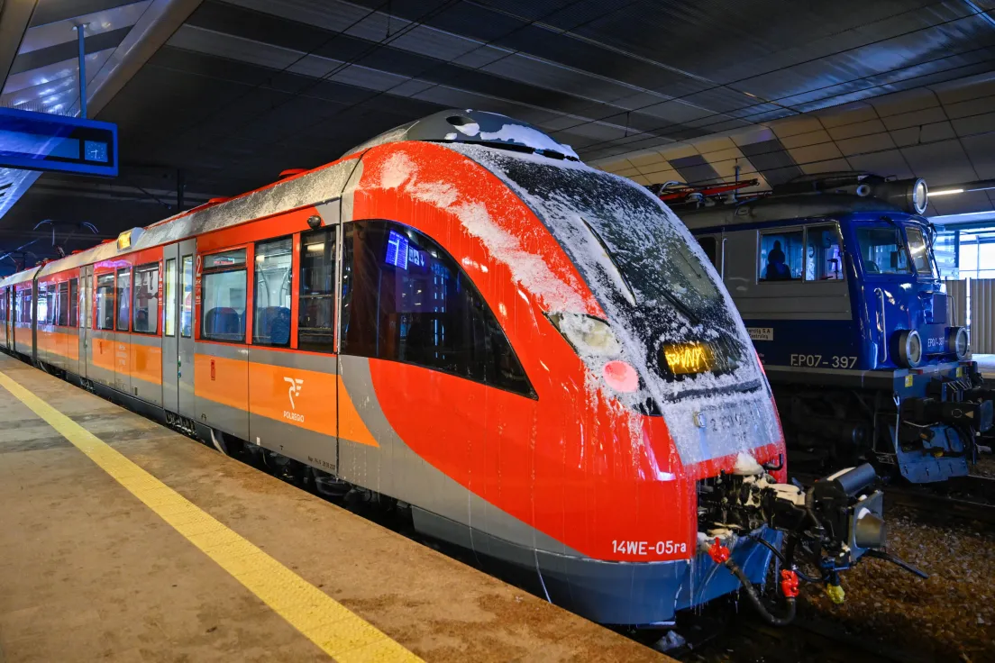 Nowe pociągi Polregio