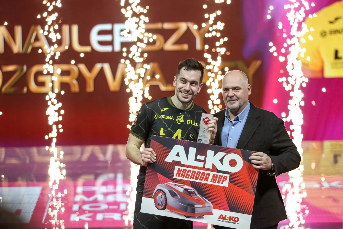 Rozdanie nagród po finale Pucharu Polski siatkarzy (11.01.2026)