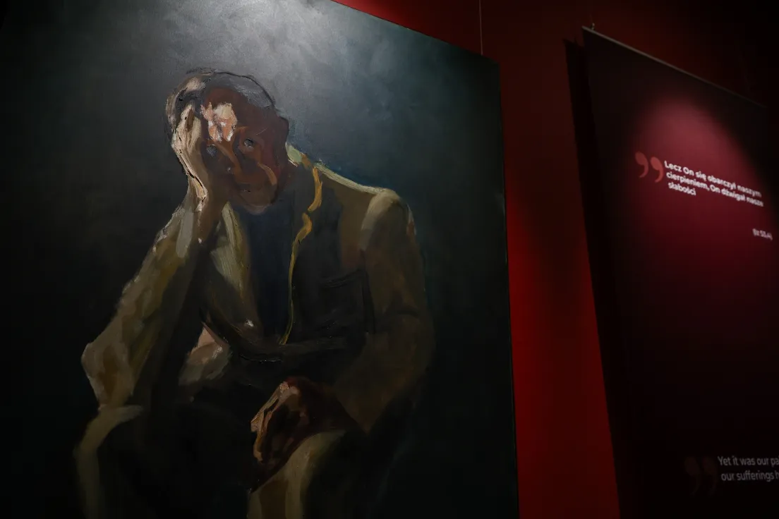 Wystawa obrazów Stanisława Baja w Muzeum Archidiecezjalnym w Krakowie