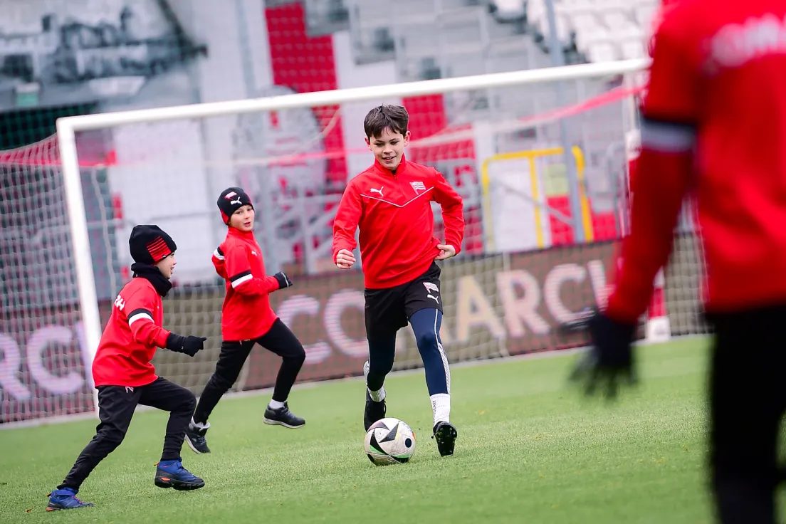 Trening Noworoczny Cracovii