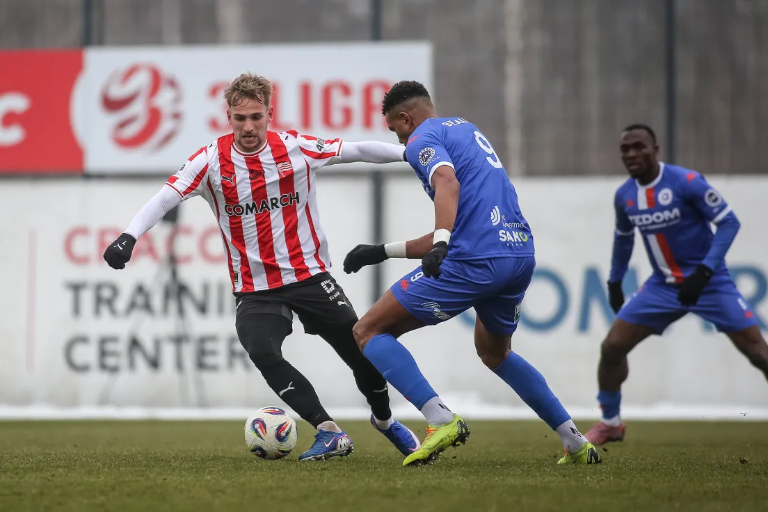 Sparing Cracovia - Artis Brno 