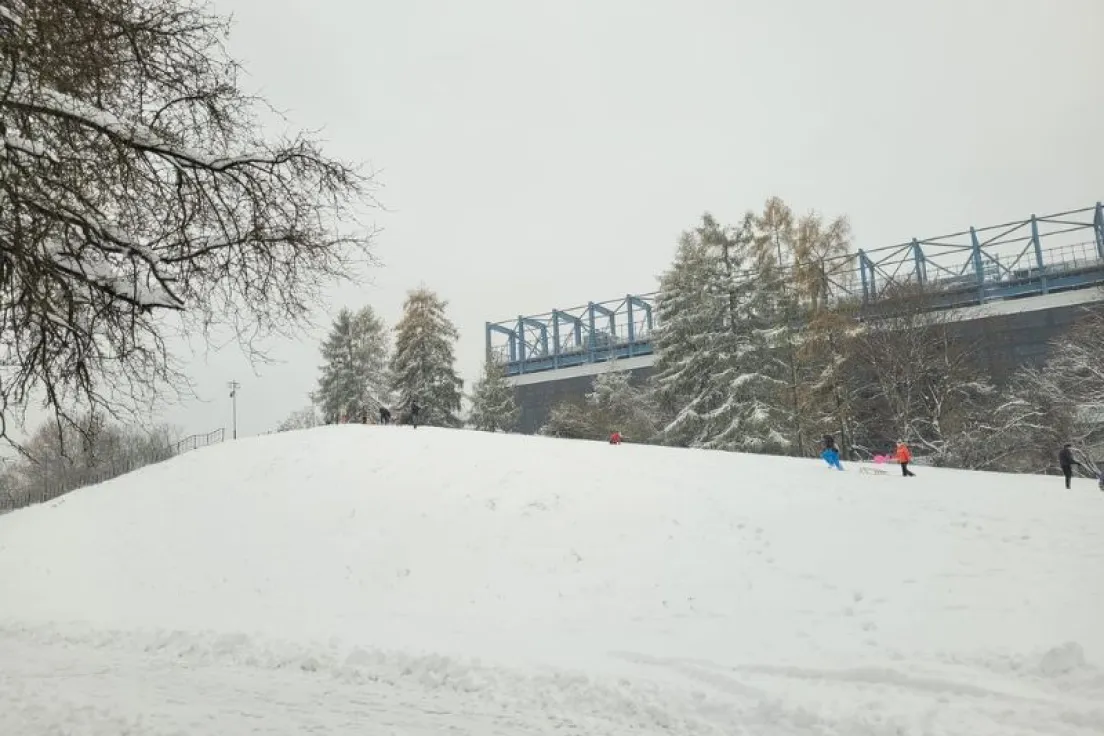 Górki saneczkowe 