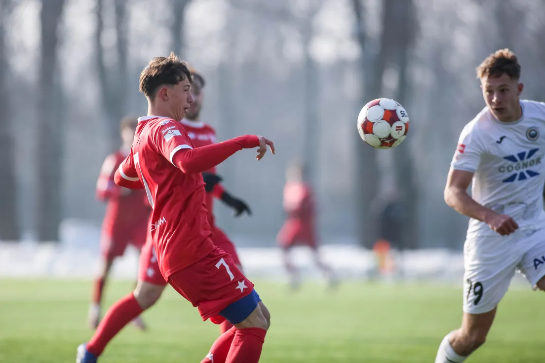 Sparing Hutnik Kraków - Wisła II Kraków