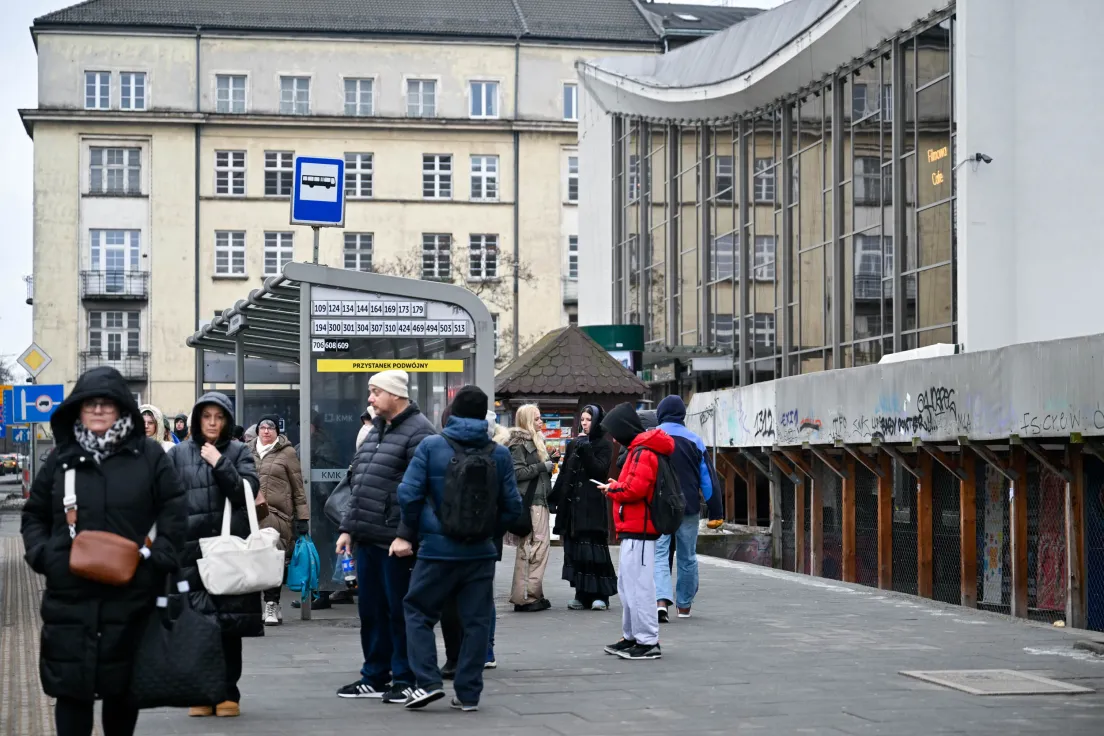 Przystanek przy Kinie Kijów