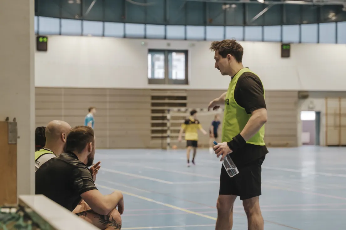 Mistrzostwa Politechniki Krakowskiej - turniej futsalu o puchar Rektora PK na halu UEK