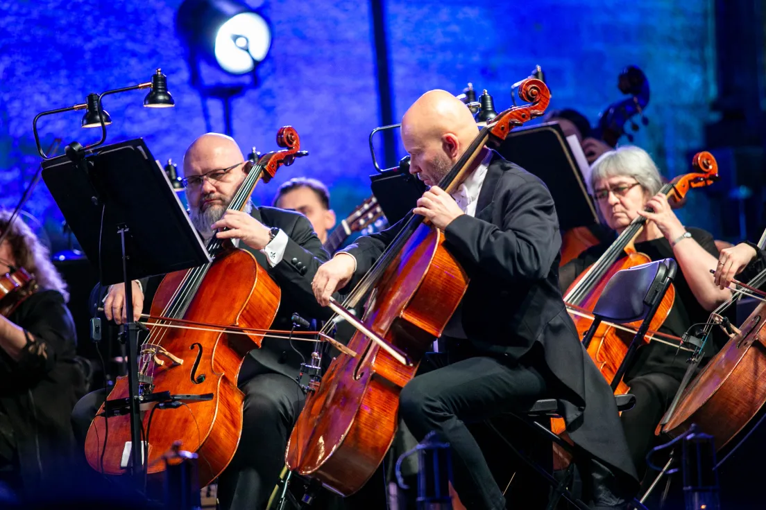 Koncert Noworoczny w Kopani Soli Wieliczka